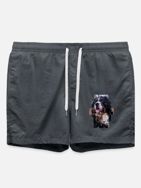 Bouvier bernois - Short de bain - charbon