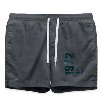 1972 - Short de bain - charbon - Devant - AI Model Male 185 light (185cm)