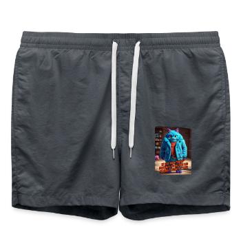 Monster 21 - Badeshorts - Anthrazit - Vorne - AI Model Male 185 light (185cm)