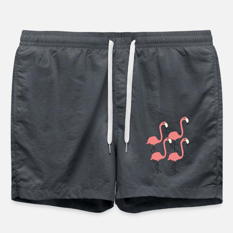 Flamingo Group - Swim Trunks - anthracite
