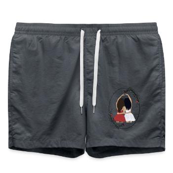 Meilleur ami - Short de bain - charbon - Devant - AI Model Male 185 light (185cm)