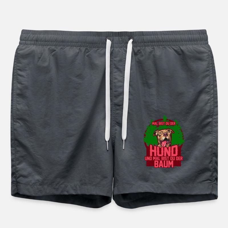6 - Swim Trunks - anthracite