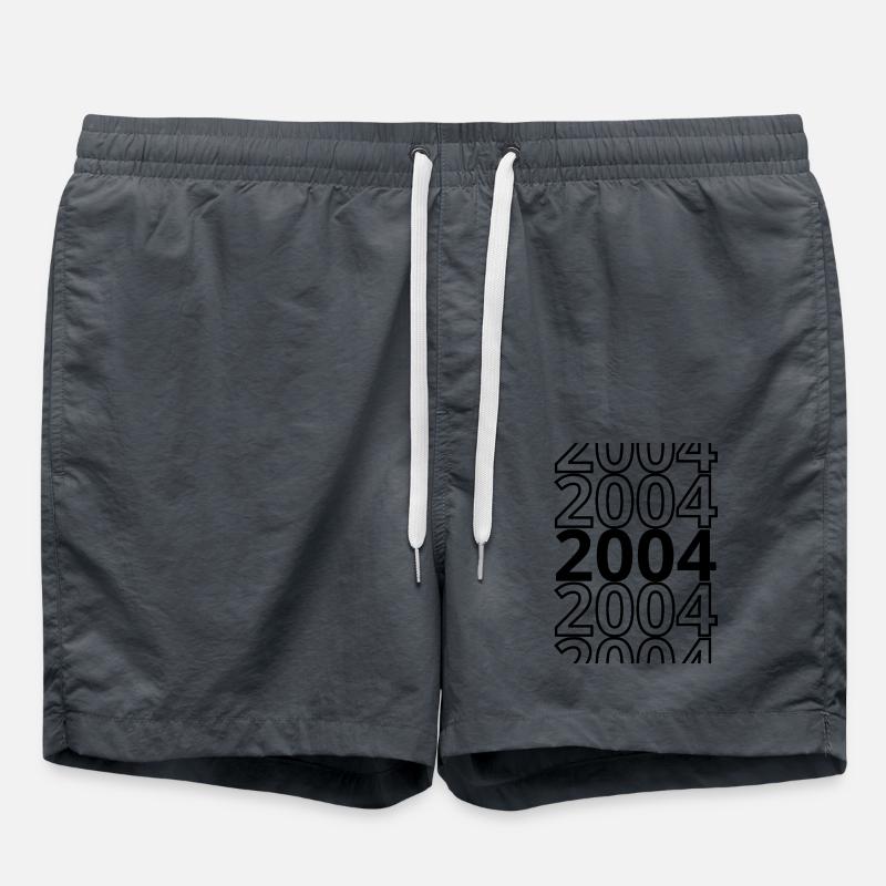 2004 2004 2004 - Badeshorts - Anthrazit