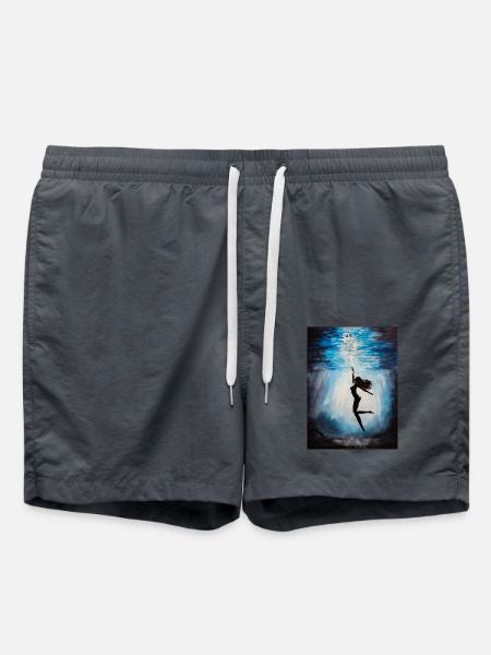 Versuchung - Badeshorts - Anthrazit