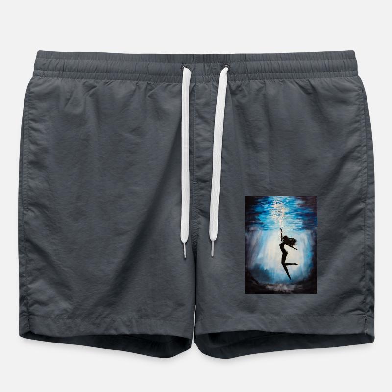 Versuchung - Badeshorts - Anthrazit