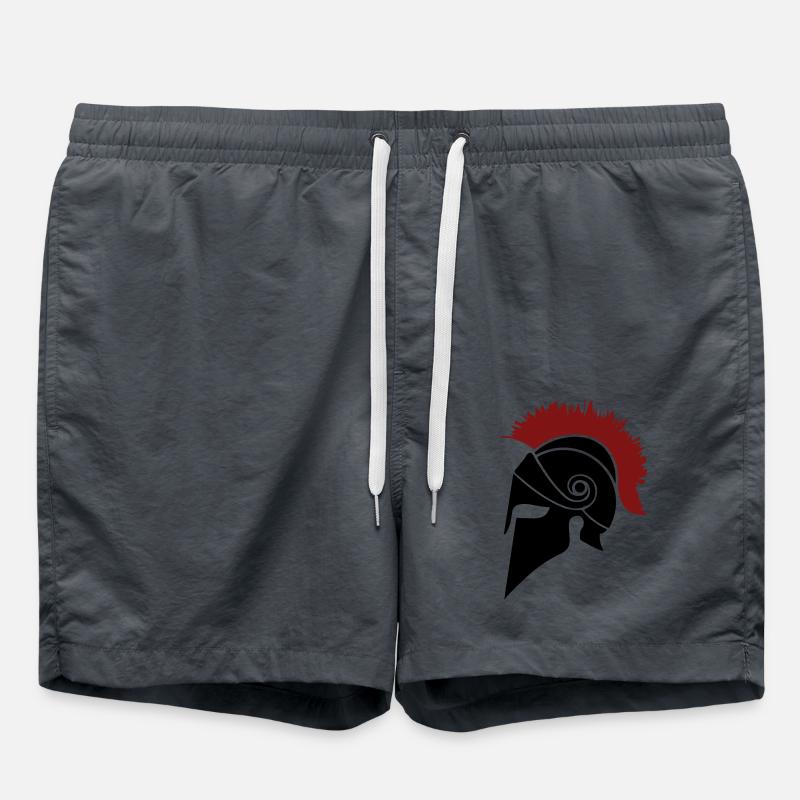 Sparta Warrior - Swim Trunks - anthracite