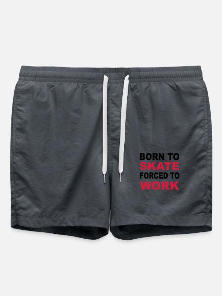skateboard - Short de bain - charbon