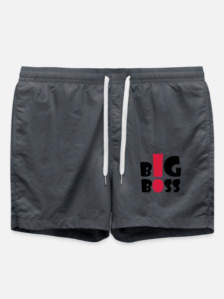 big_boss_2c - Swim Trunks - anthracite