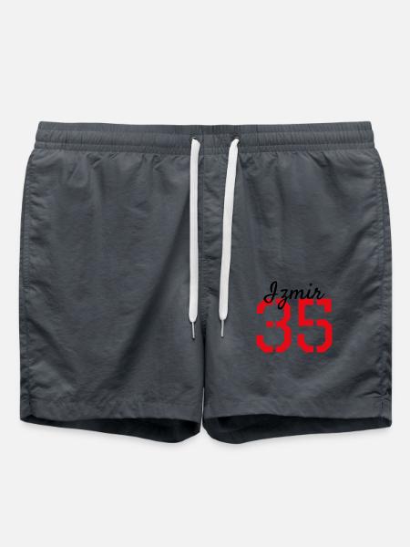 Izmir 35 Turkey - Swim Trunks - anthracite