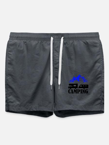 Camping - Swim Trunks - anthracite