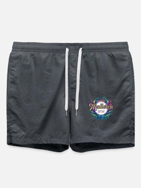Mallorca 2025 Team - Swim Trunks - anthracite