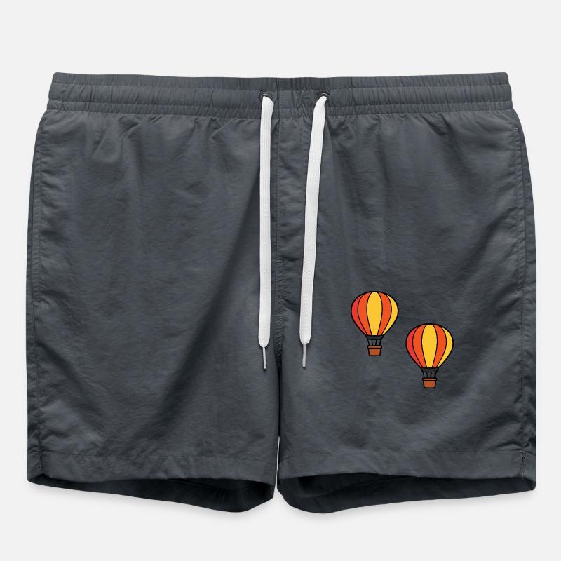 Balloon - Swim Trunks - anthracite