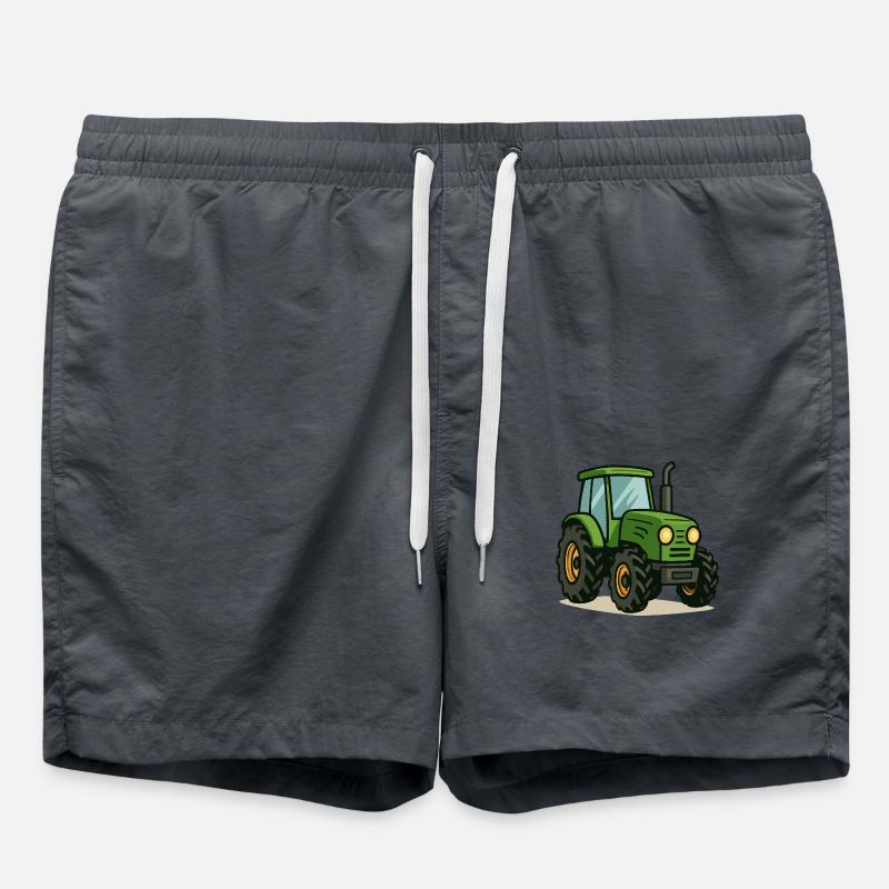 traktor - Badeshorts - Anthrazit
