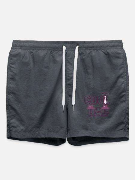Father's Day Gift – Funny & Heartfelt Dad T-Shirt - Swim Trunks - anthracite