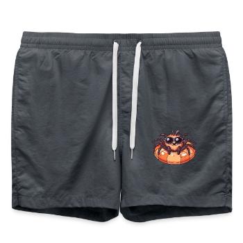 Tarantula Comic Cool - Badeshorts - Anthrazit - Vorne - AI Model Male 185 light (185cm)