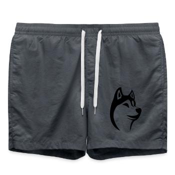 Husky - Short de bain - charbon - Devant - AI Model Male 185 light (185cm)