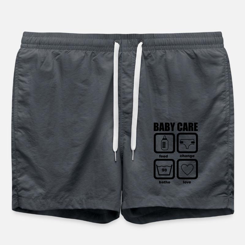 bébé - Short de bain - charbon
