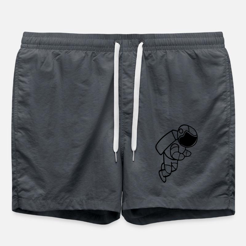 Astronaut - Swim Trunks - anthracite