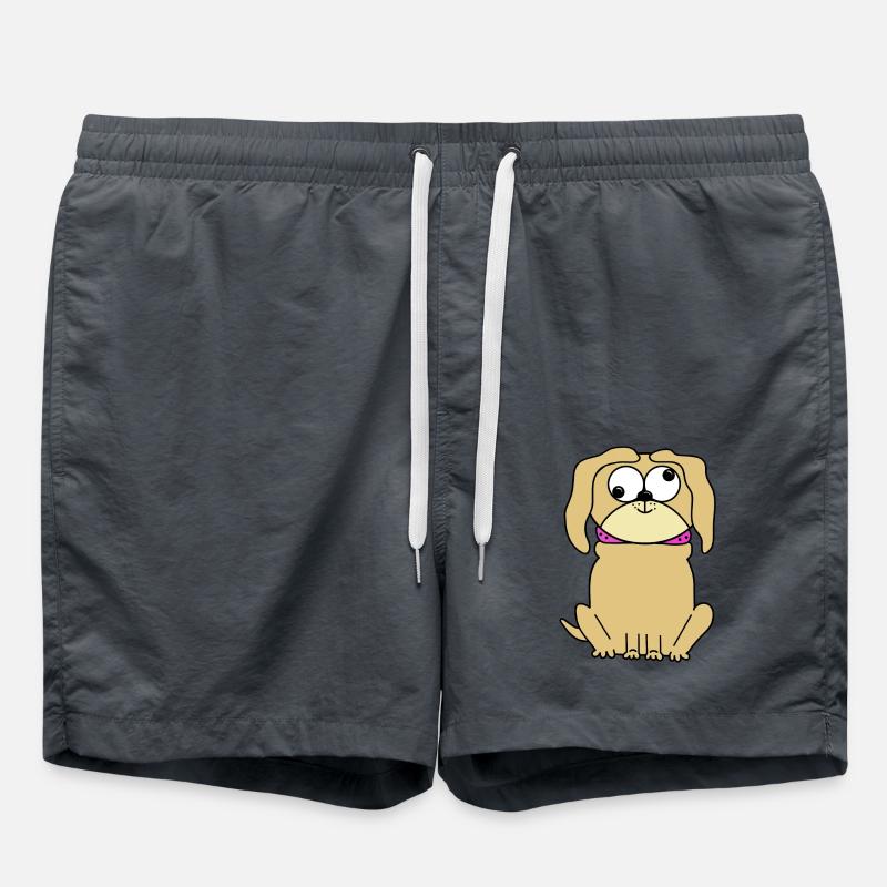 Pug - Swim Trunks - anthracite