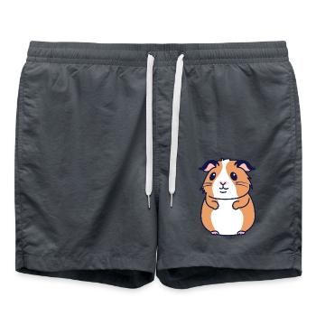 Cobaye - Short de bain - charbon - Devant - AI Model Male 185 light (185cm)