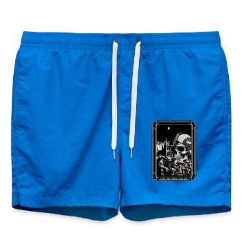 Und am Ende - Badeshorts - Cobalt blue - Vorne