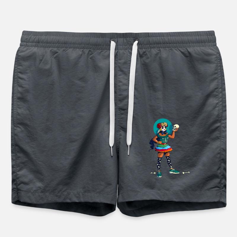 MexicanGirl Hamlet - Swim Trunks - anthracite