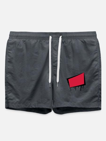 Frame - Swim Trunks - anthracite