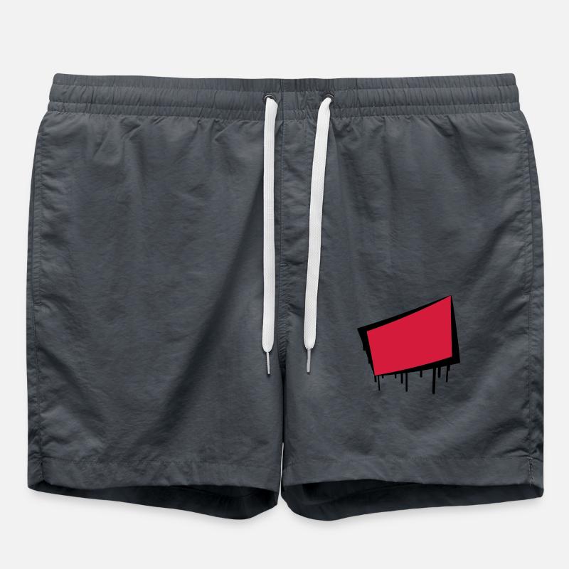 Frame - Swim Trunks - anthracite