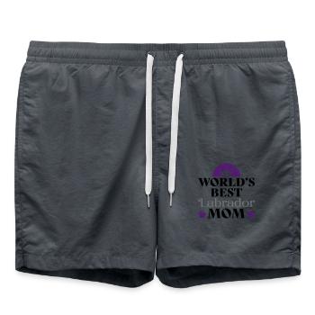 Labrador - Swim Trunks - anthracite - Front - AI Model Male 185 light (185cm)