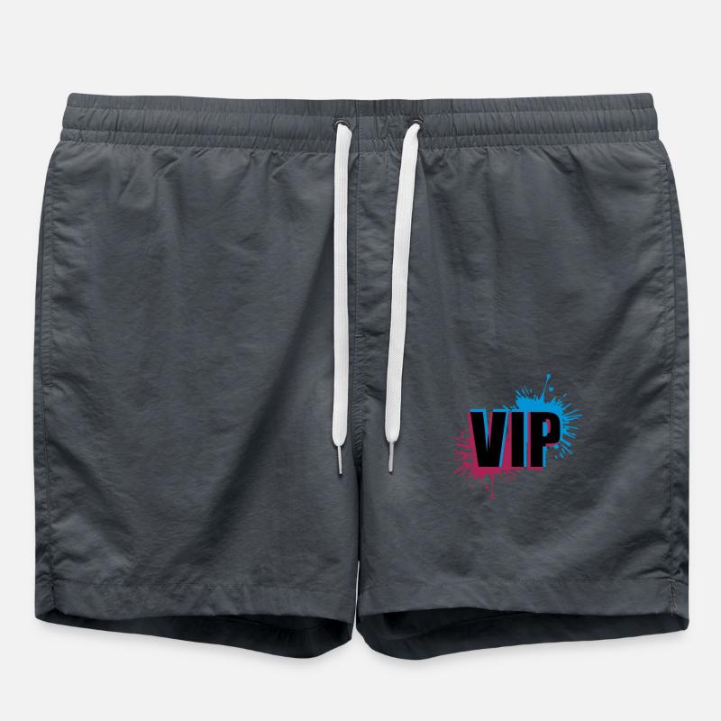 VIP 3D effect - Swim Trunks - anthracite