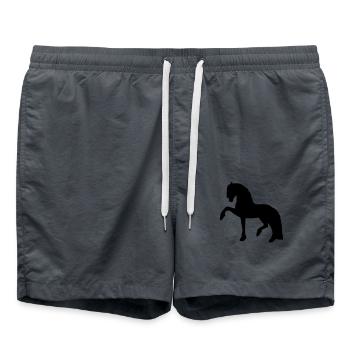 Étape espagnole - Short de bain - charbon - Devant - AI Model Male 185 light (185cm)
