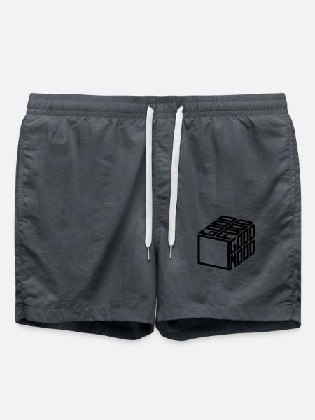 Design good food - Swim Trunks - anthracite