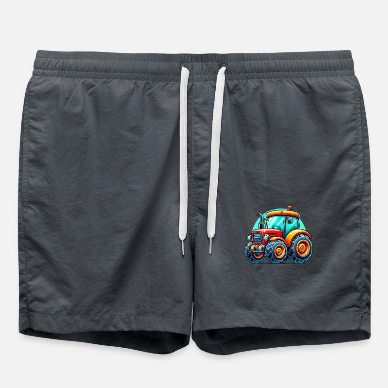 Tractor - Swim Trunks - anthracite