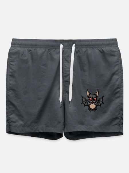 bat animal - Swim Trunks - anthracite