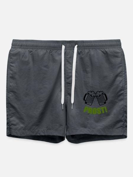 Beer Cheers - Swim Trunks - anthracite