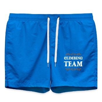 Climbing Crew - Badeshorts - Cobalt blue - Vorne