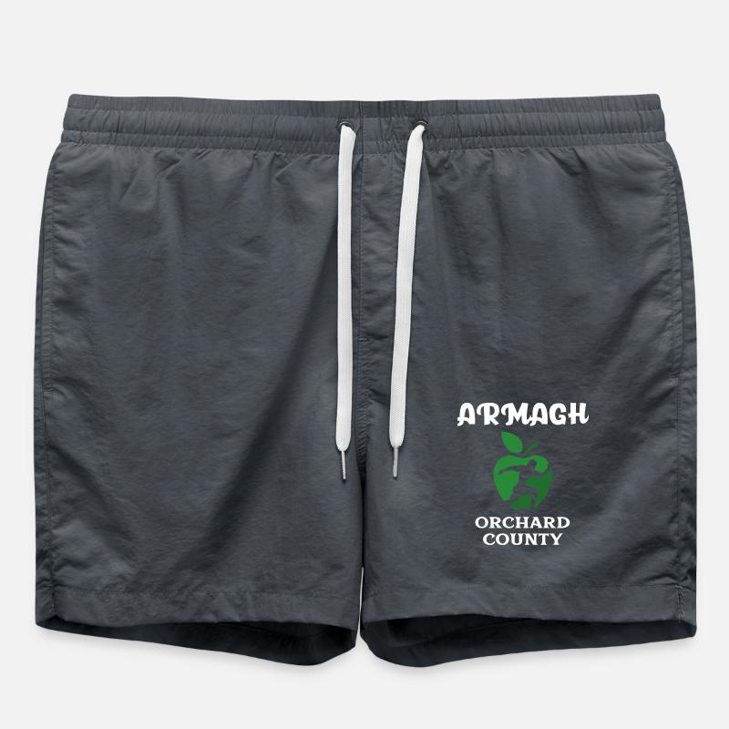 Armagh Orchard County Ireland - Swim Trunks - anthracite