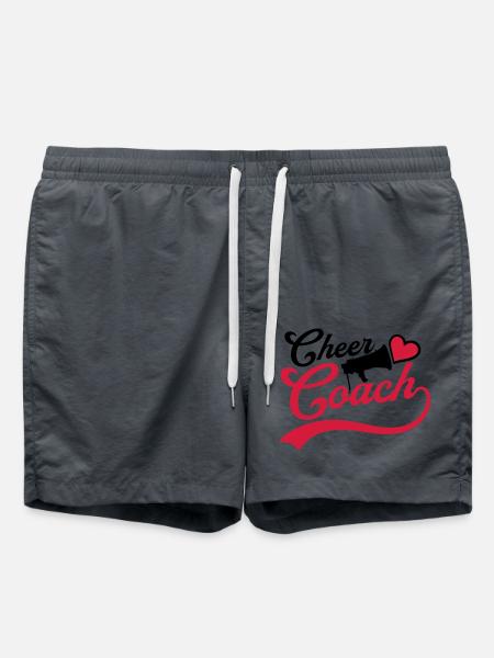 Heart Cheer Coach Megaphone - Swim Trunks - anthracite