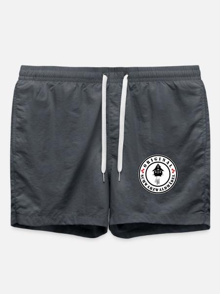Original Schwarzwaldmädel - Badeshorts - Anthrazit