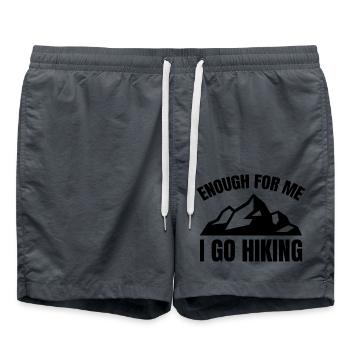 Randonnée Alpinisme Bloc Montagnes Escalade - Short de bain - charbon - Devant - AI Model Male 185 light (185cm)