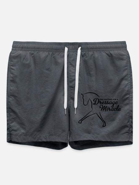 Dressur - Badeshorts - Anthrazit