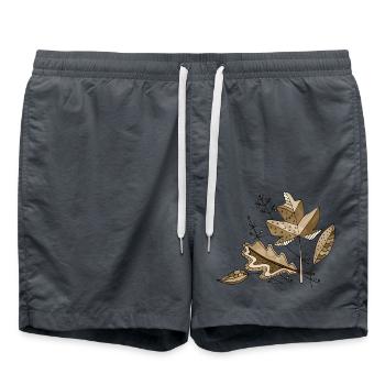 List - Swim Trunks - anthracite - Front - AI Model Male 185 light (185cm)