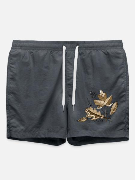 List - Swim Trunks - anthracite