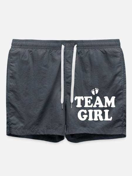 Team girl - Swim Trunks - anthracite