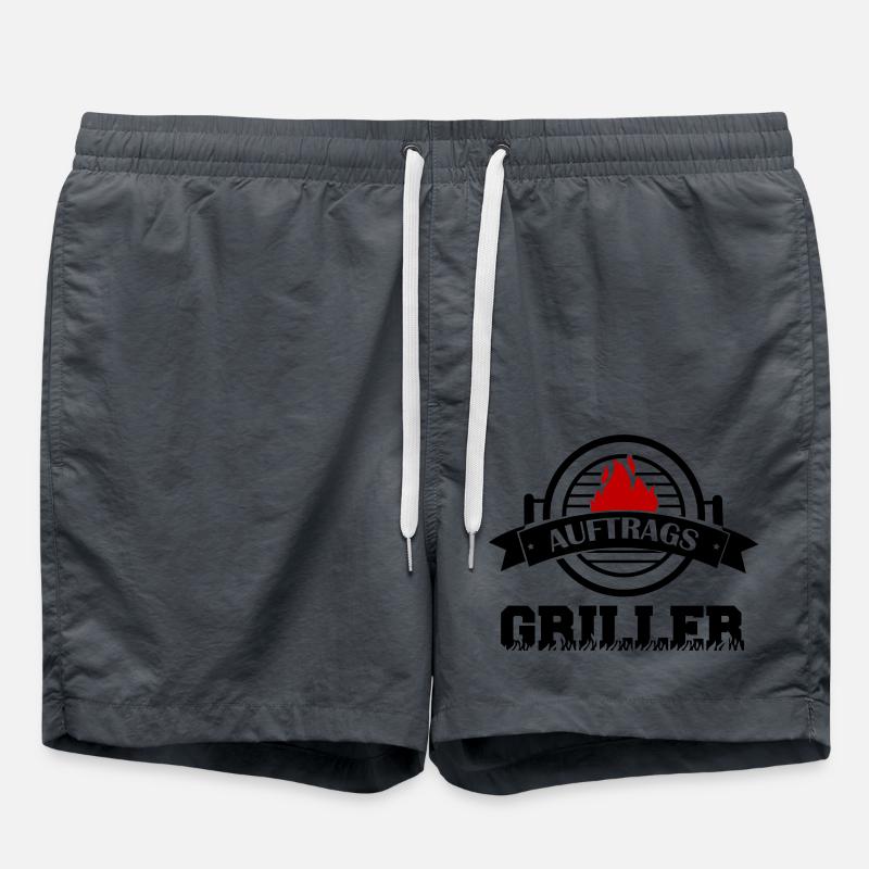 Contract griller - Swim Trunks - anthracite