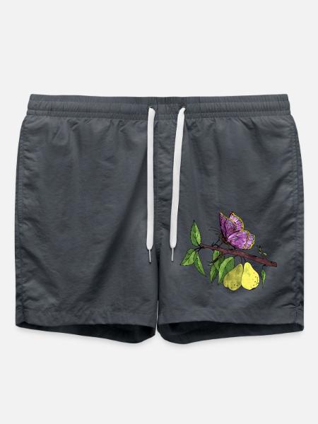 Papillon - Short de bain - charbon