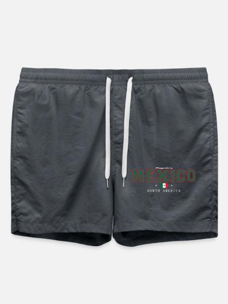 Mexico - Badeshorts - Anthrazit