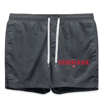 Denmark - Badeshorts - Anthrazit - Vorne - AI Model Male 185 light (185cm)