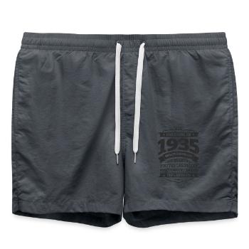 FABRIQUÉ EN 1935 - Short de bain - charbon - Devant - AI Model Male 185 light (185cm)