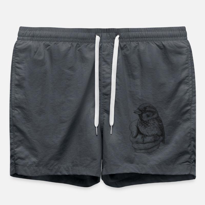 Sparrow - Swim Trunks - anthracite